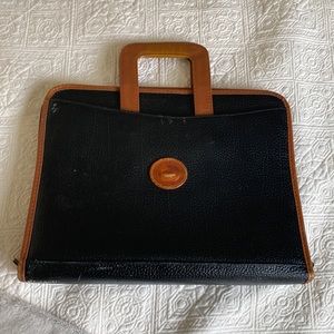Dooney & Burke vintage Calvary portfolio! Everything on sale!!!